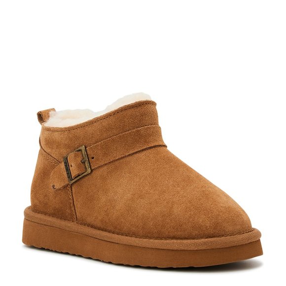 Pawz by Bearpaw Girls Youth Amy Suede Boot - Picture 1 of 5